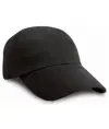 Cappellino bambino a basso profilo in cotone pettinato pesante Result Headwear