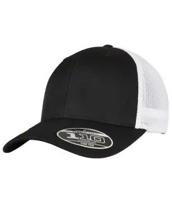 Cappellino bicolore Flexfit 110 riciclato (110RT) Flexfit by Yupoong