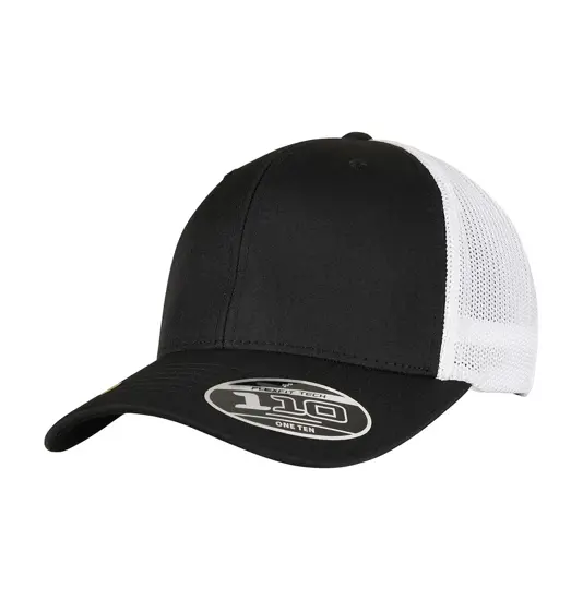 Cappellino bicolore Flexfit 110 riciclato (110RT) Flexfit by Yupoong