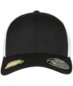 Cappellino bicolore Flexfit 110 riciclato (110RT) Flexfit by Yupoong