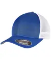 Cappellino bicolore Flexfit 360 in rete omnimesh (360T) Flexfit by Yupoong