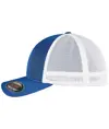 Cappellino bicolore Flexfit 360 in rete omnimesh (360T) Flexfit by Yupoong