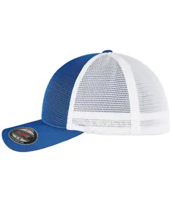 Cappellino bicolore Flexfit 360 in rete omnimesh (360T) Flexfit by Yupoong