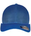 Cappellino bicolore Flexfit 360 in rete omnimesh (360T) Flexfit by Yupoong