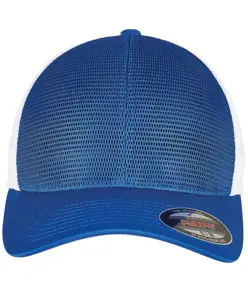 Cappellino bicolore Flexfit 360 in rete omnimesh (360T) Flexfit by Yupoong