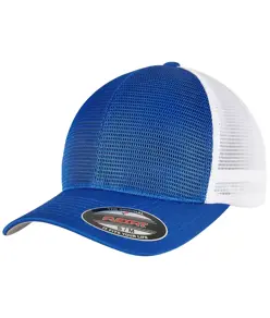 Cappellino bicolore Flexfit 360 in rete omnimesh (360T) Flexfit by Yupoong