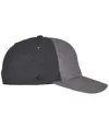 Cappellino bicolore Flexfit Delta® carbon (180T) Flexfit by Yupoong