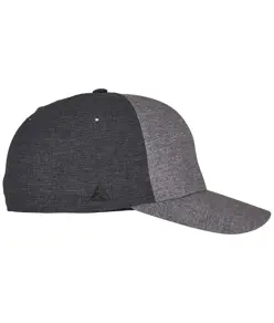 Cappellino bicolore Flexfit Delta® carbon (180T) Flexfit by Yupoong