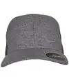 Cappellino bicolore Flexfit Delta® carbon (180T) Flexfit by Yupoong