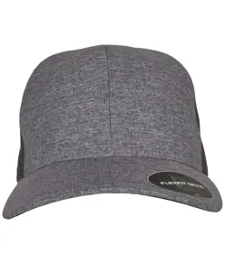 Cappellino bicolore Flexfit Delta® carbon (180T) Flexfit by Yupoong