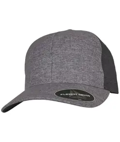 Cappellino bicolore Flexfit Delta® carbon (180T) Flexfit by Yupoong