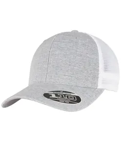 Cappellino bicolore in rete 110 (110MT) Flexfit by Yupoong