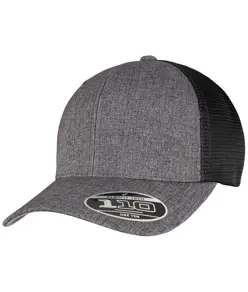 Cappellino bicolore in rete 110 (110MT) Flexfit by Yupoong