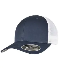 Cappellino bicolore in rete 110 (110MT) Flexfit by Yupoong