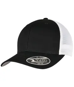 Cappellino bicolore in rete 110 (110MT) Flexfit by Yupoong