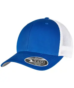 Cappellino bicolore in rete 110 (110MT) Flexfit by Yupoong