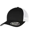 Cappellino bicolore in rete 110 (110MT) Flexfit by Yupoong