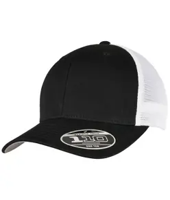 Cappellino bicolore in rete 110 (110MT) Flexfit by Yupoong