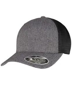 Cappellino bicolore in rete 110 (110MT) Flexfit by Yupoong