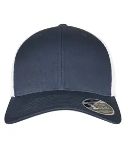 Cappellino bicolore in rete 110 (110MT) Flexfit by Yupoong