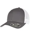 Cappellino bicolore in rete 110 (110MT) Flexfit by Yupoong