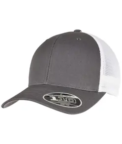 Cappellino bicolore in rete 110 (110MT) Flexfit by Yupoong