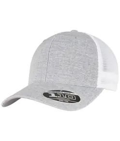 Cappellino bicolore in rete 110 (110MT) Flexfit by Yupoong