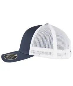 Cappellino bicolore in rete 110 (110MT) Flexfit by Yupoong