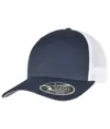Cappellino bicolore in rete 110 (110MT) Flexfit by Yupoong