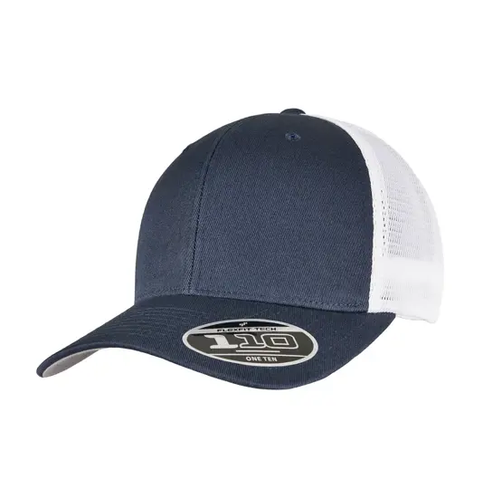 Cappellino bicolore in rete 110 (110MT) Flexfit by Yupoong