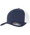 Cappellino bicolore in ultra-fibre e airmesh Flexfit (6533T) Flexfit by Yupoong