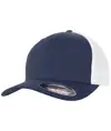 Cappellino bicolore in ultra-fibre e airmesh Flexfit (6533T) Flexfit by Yupoong