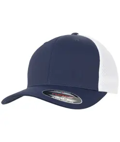 Cappellino bicolore in ultra-fibre e airmesh Flexfit (6533T) Flexfit by Yupoong