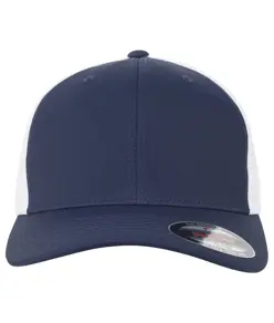 Cappellino bicolore in ultra-fibre e airmesh Flexfit (6533T) Flexfit by Yupoong