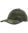 Cappellino camo effetto lavato Flexfit (6977CA) Flexfit by Yupoong