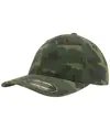 Cappellino camo effetto lavato Flexfit (6977CA) Flexfit by Yupoong