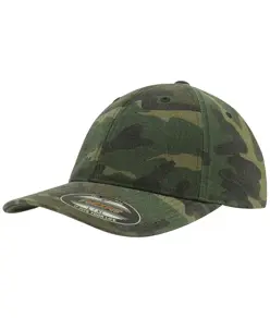 Cappellino camo effetto lavato Flexfit (6977CA) Flexfit by Yupoong