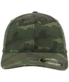Cappellino camo effetto lavato Flexfit (6977CA) Flexfit by Yupoong