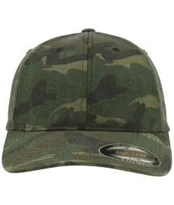 Cappellino camo effetto lavato Flexfit (6977CA) Flexfit by Yupoong