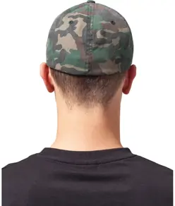 Cappellino camo effetto lavato Flexfit (6977CA) Flexfit by Yupoong