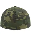 Cappellino camo effetto lavato Flexfit (6977CA) Flexfit by Yupoong