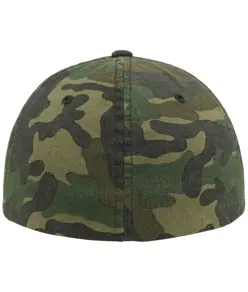 Cappellino camo effetto lavato Flexfit (6977CA) Flexfit by Yupoong