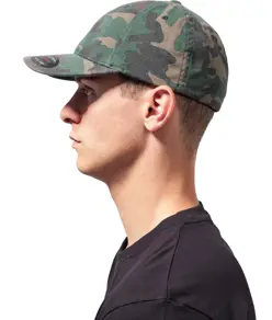 Cappellino camo effetto lavato Flexfit (6977CA) Flexfit by Yupoong