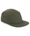 Cappellino camper a 5 pannelli in tela Beechfield