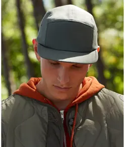 Cappellino camper a 5 pannelli in tela Beechfield