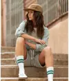 Cappellino camper outdoor in pile riciclato Beechfield
