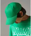 Cappellino classico a 6 pannelli in cotone biologico EarthAware® junior Beechfield