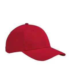 Cappellino classico a 6 pannelli in cotone biologico EarthAware® junior Beechfield