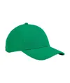 Cappellino classico a 6 pannelli in cotone biologico EarthAware® junior Beechfield