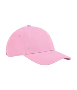 Cappellino classico a 6 pannelli in cotone biologico EarthAware® junior Beechfield